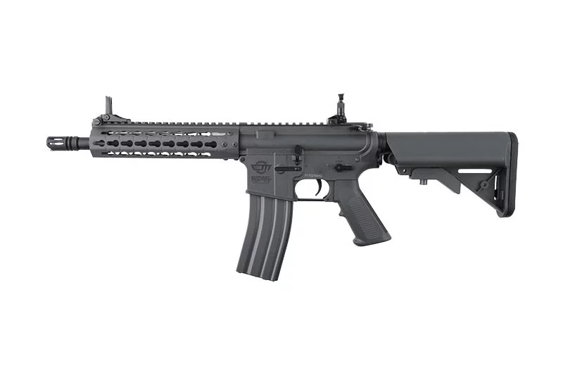 Zdjęcie produktu Karabinek ASG G&G Armament CM15 KR-CQB 8.5  - Battleship Grey (GIG-01-018744)