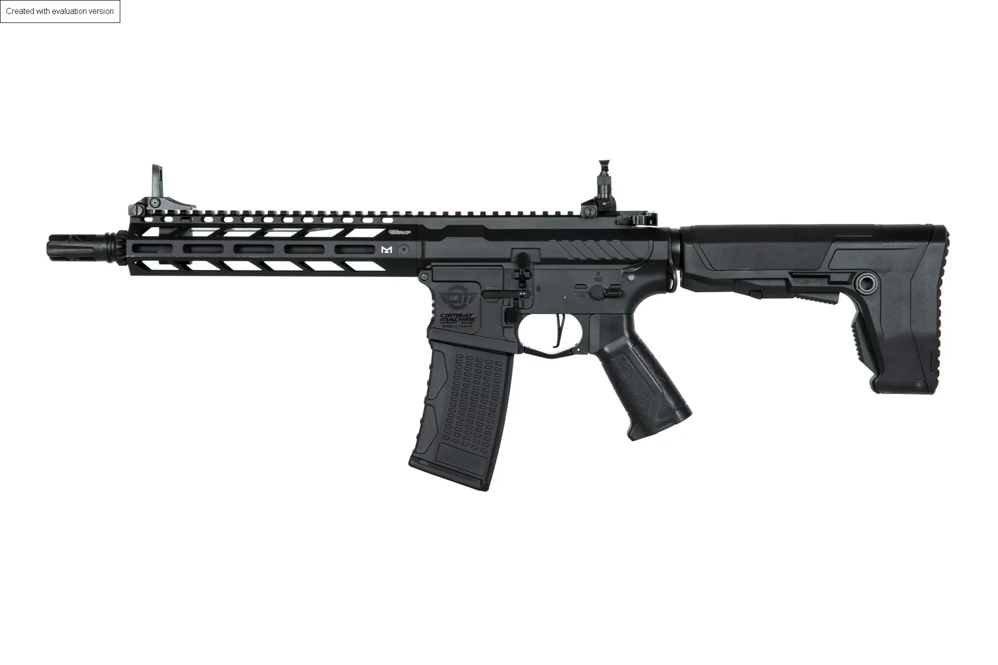 Zdjęcie produktu Karabinek ASG G&G CM16 SRL M-LOK - Czarny (GIG-01-035447)