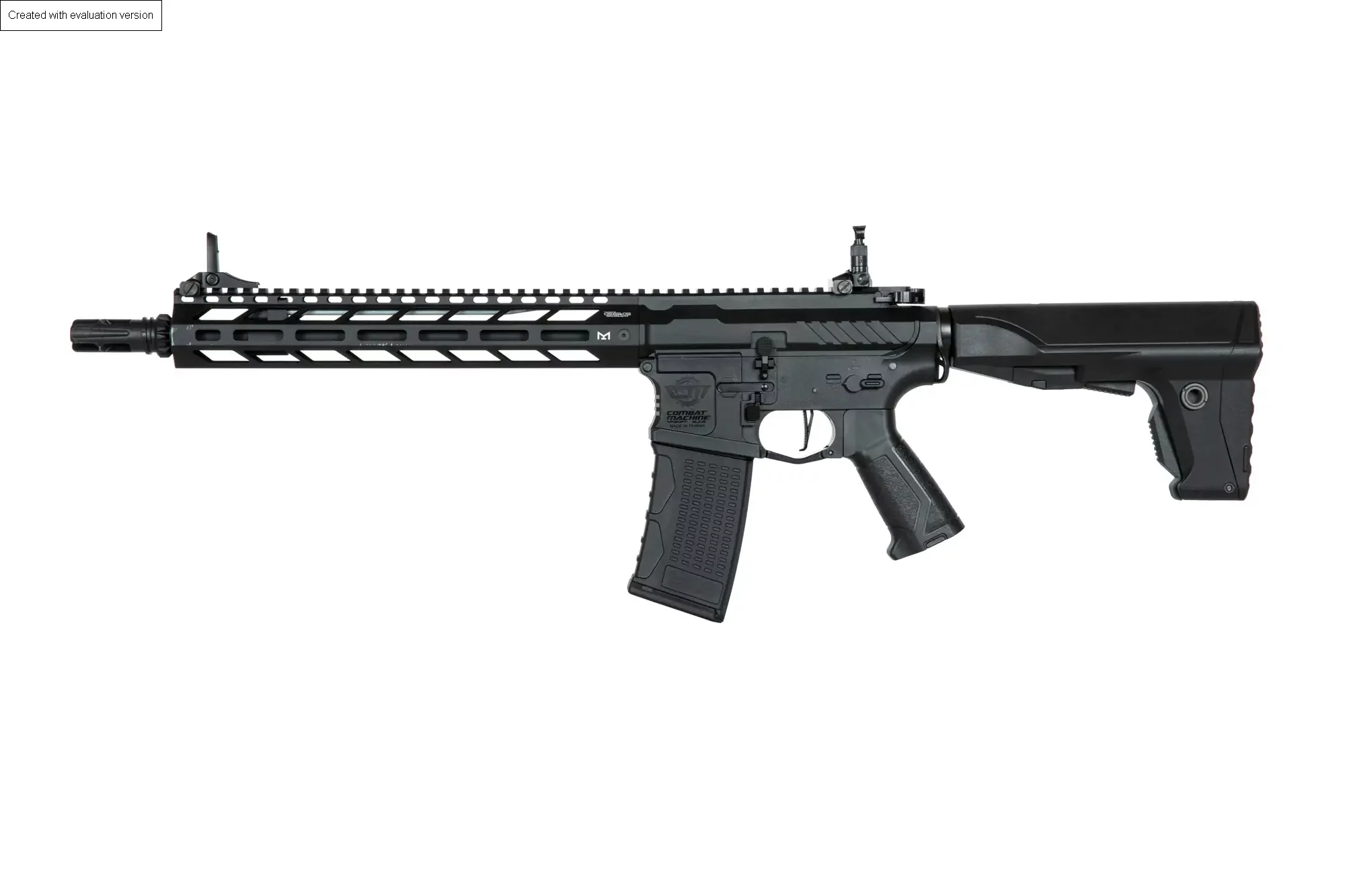 Zdjęcie produktu Karabinek ASG G&G CM16 SRXL M-LOK - Czarny (GIG-01-035448)