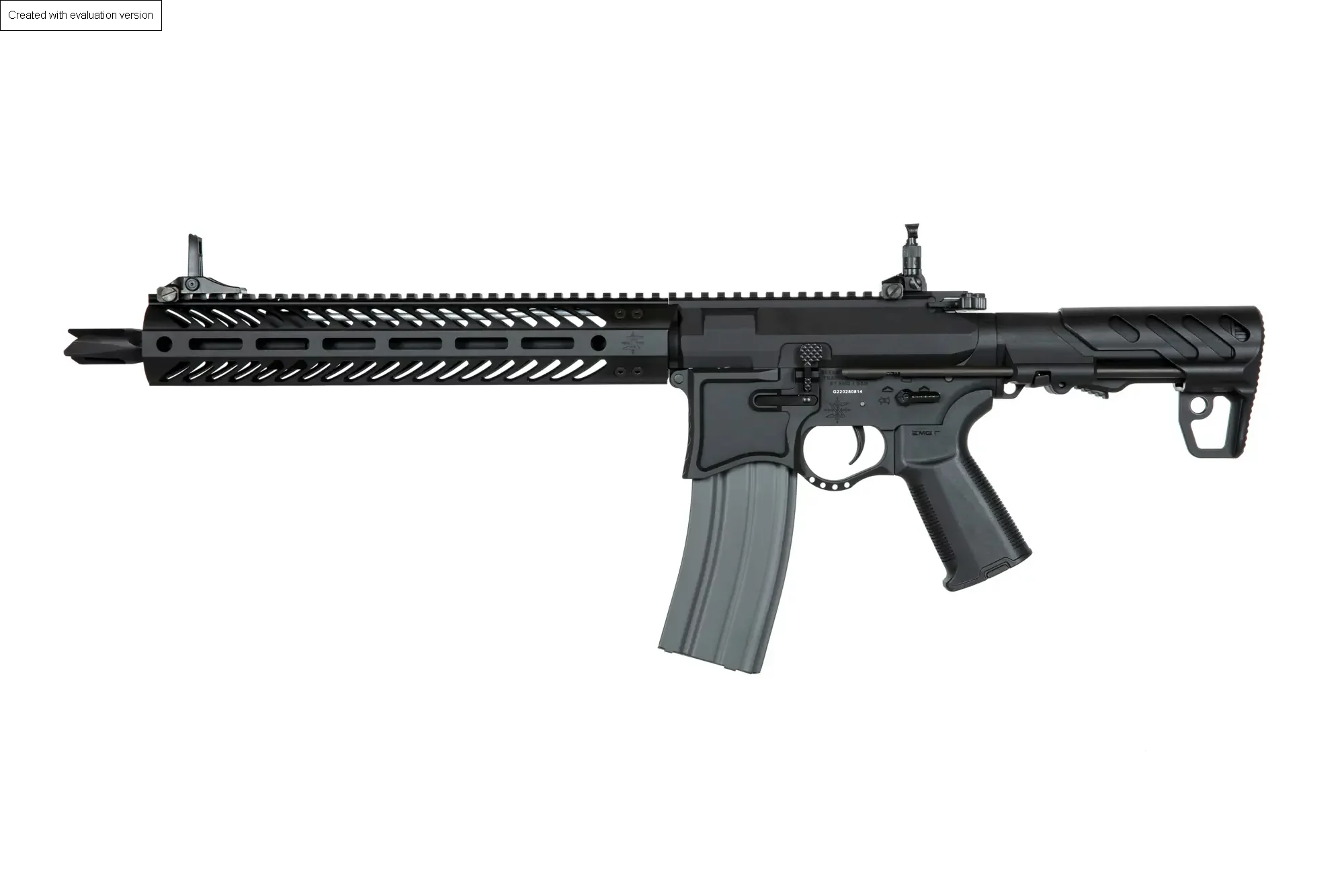 Zdjęcie produktu Karabinek ASG G&G SBR8 Seekins Precision 12" - Czarny (GIG-01-035470)