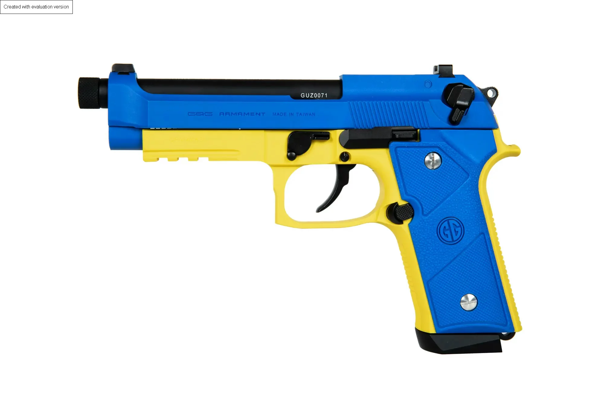 Zdjęcie produktu Pistolet ASG gazowy GPM9 UA (GIG-02-035452)