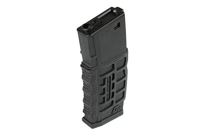 Zdjęcie produktu Magazynek ASG hi-cap 300 kulek GMAG-V1 do M4/M16 - czarny (GIG-05-007760)