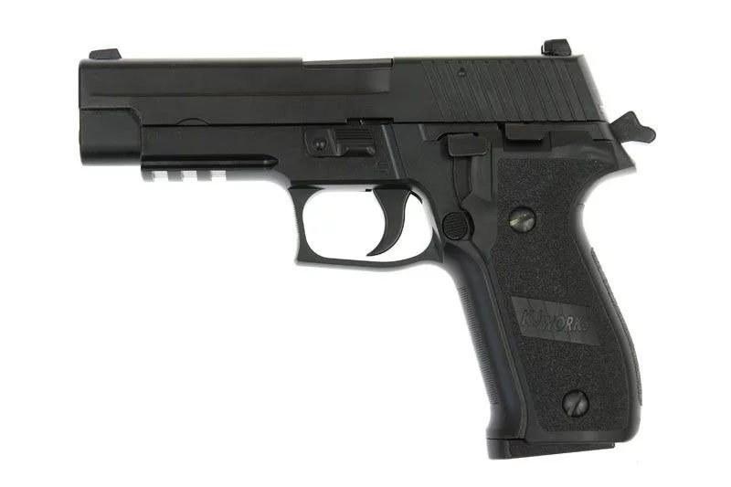 Zdjęcie produktu Pistolet ASG KJW KP-01 (green gas) (KJW-02-000167)