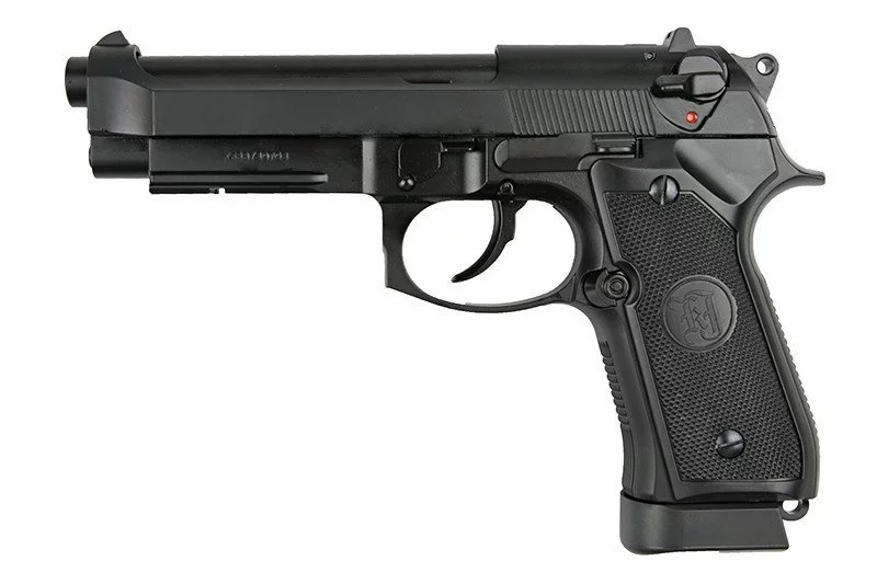 Zdjęcie produktu Pistolet ASG KJW M9A1 (CO2) - czarna (KJW-02-007676)