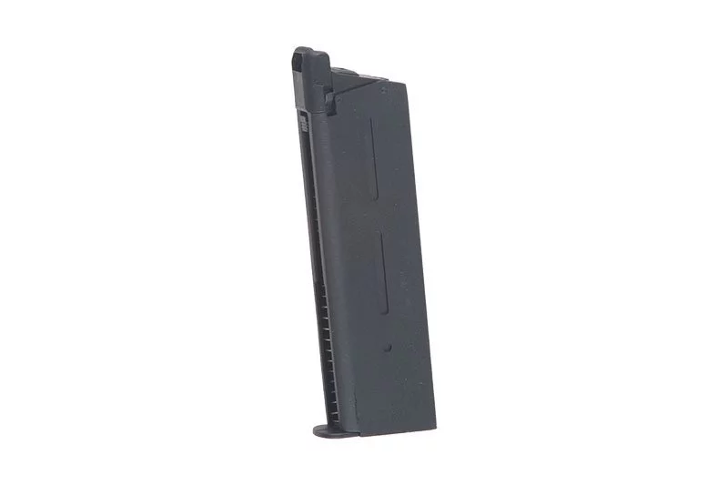 Zdjęcie produktu Magazynek ASG green gas 25 kulek do replik KP-1911 (KJW-05-002389)