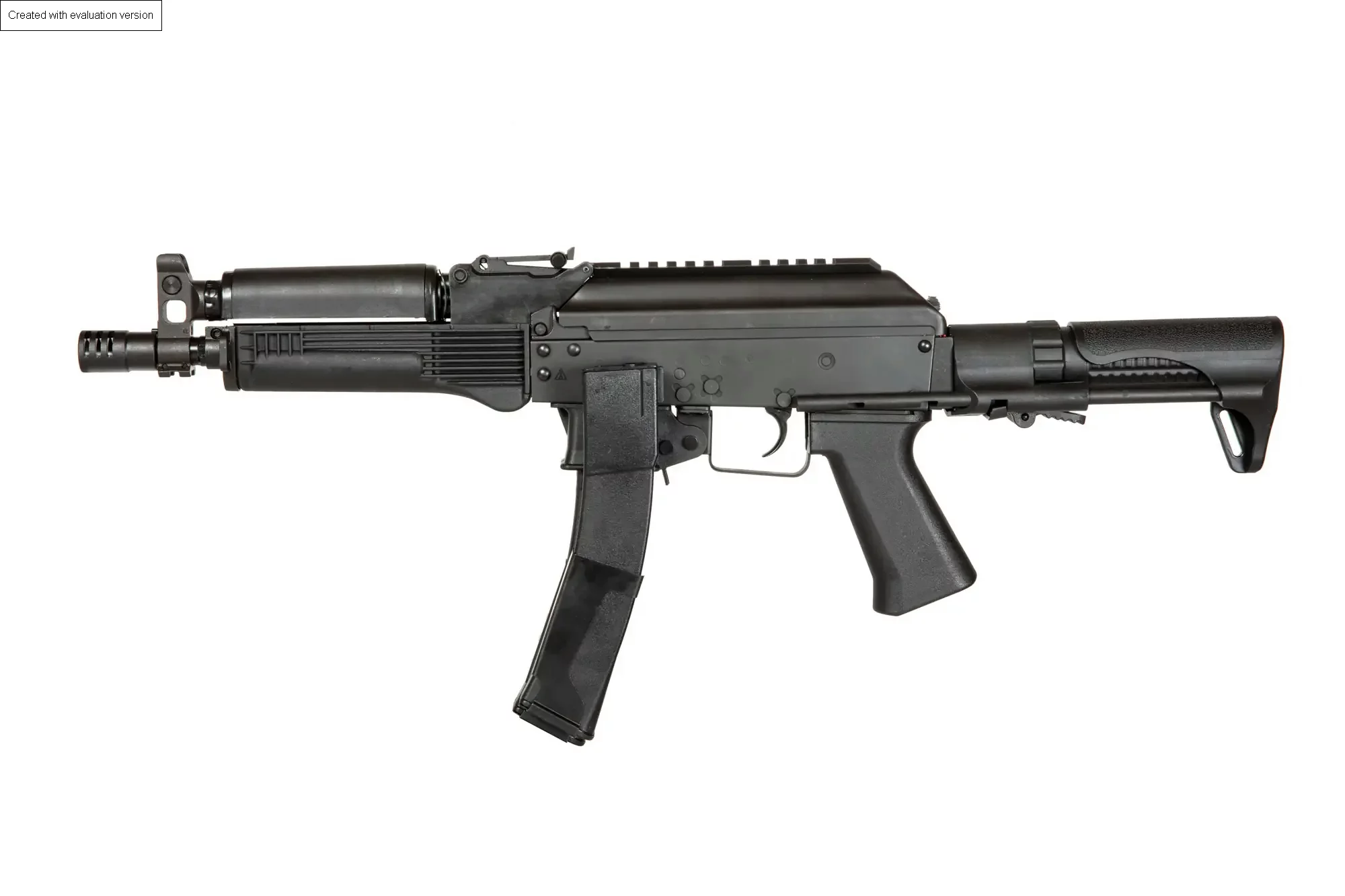 Zdjęcie produktu Pistolet maszynowy ASG LCT PP-19-01 Witiaź PDW EBB (LCT-01-034394)
