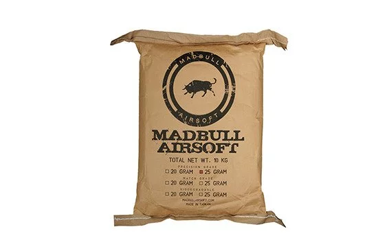 Zdjęcie produktu Kulki MadBull Precision 0,25g - worek 10kg (MDB-16-014519)
