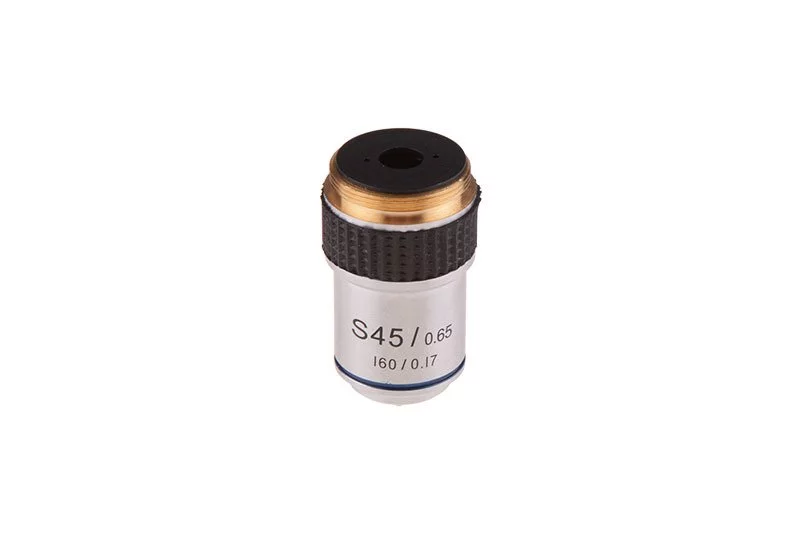 Obiektyw do mikroskopu - 45X (20mm) (OPT-38-018281)