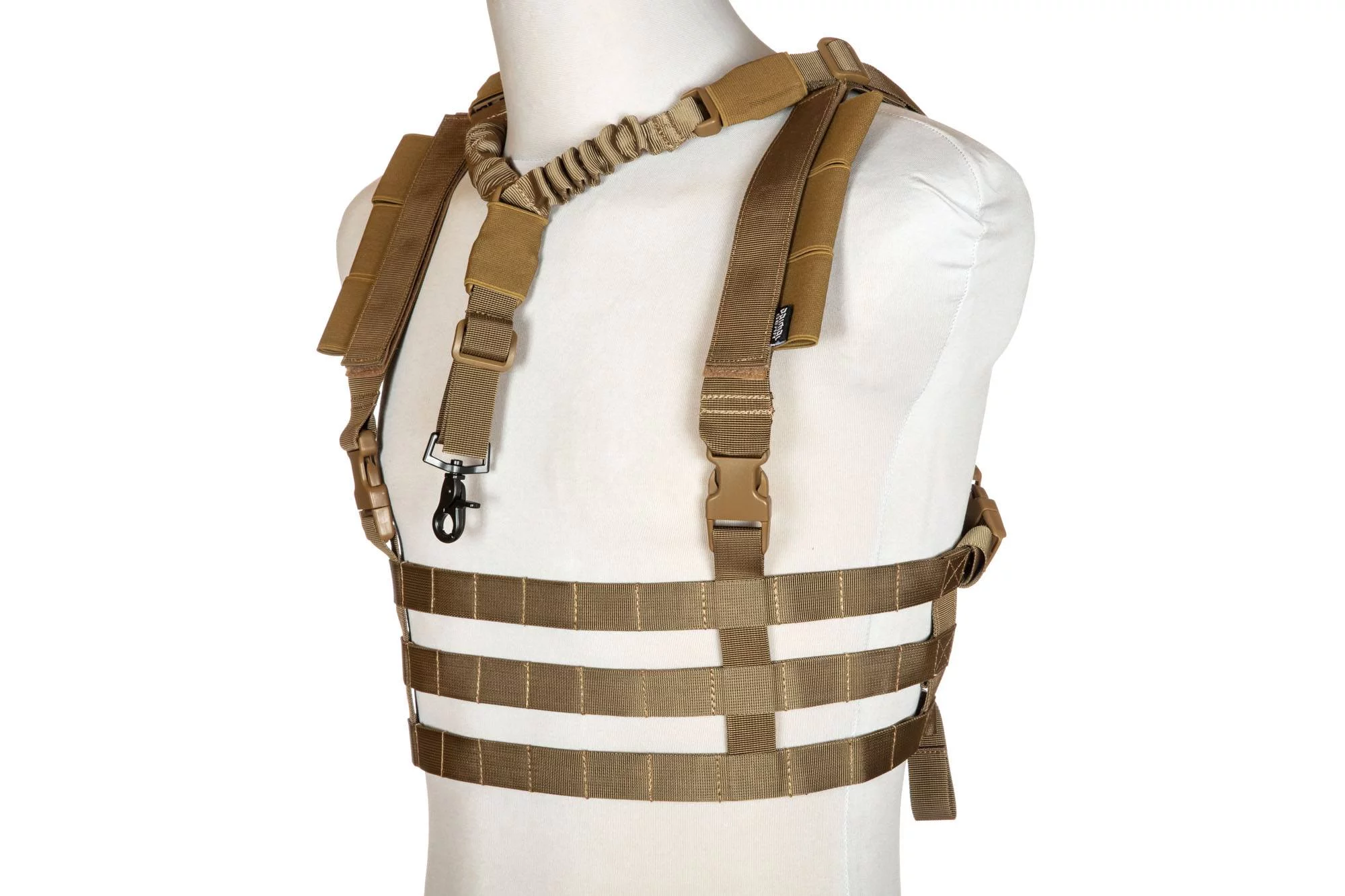 Zdjęcie produktu Kamizelka taktyczna PRIMAL GEAR Sling Chest Rig Cotherium  - Coyote Brown (PRI-18-031722)