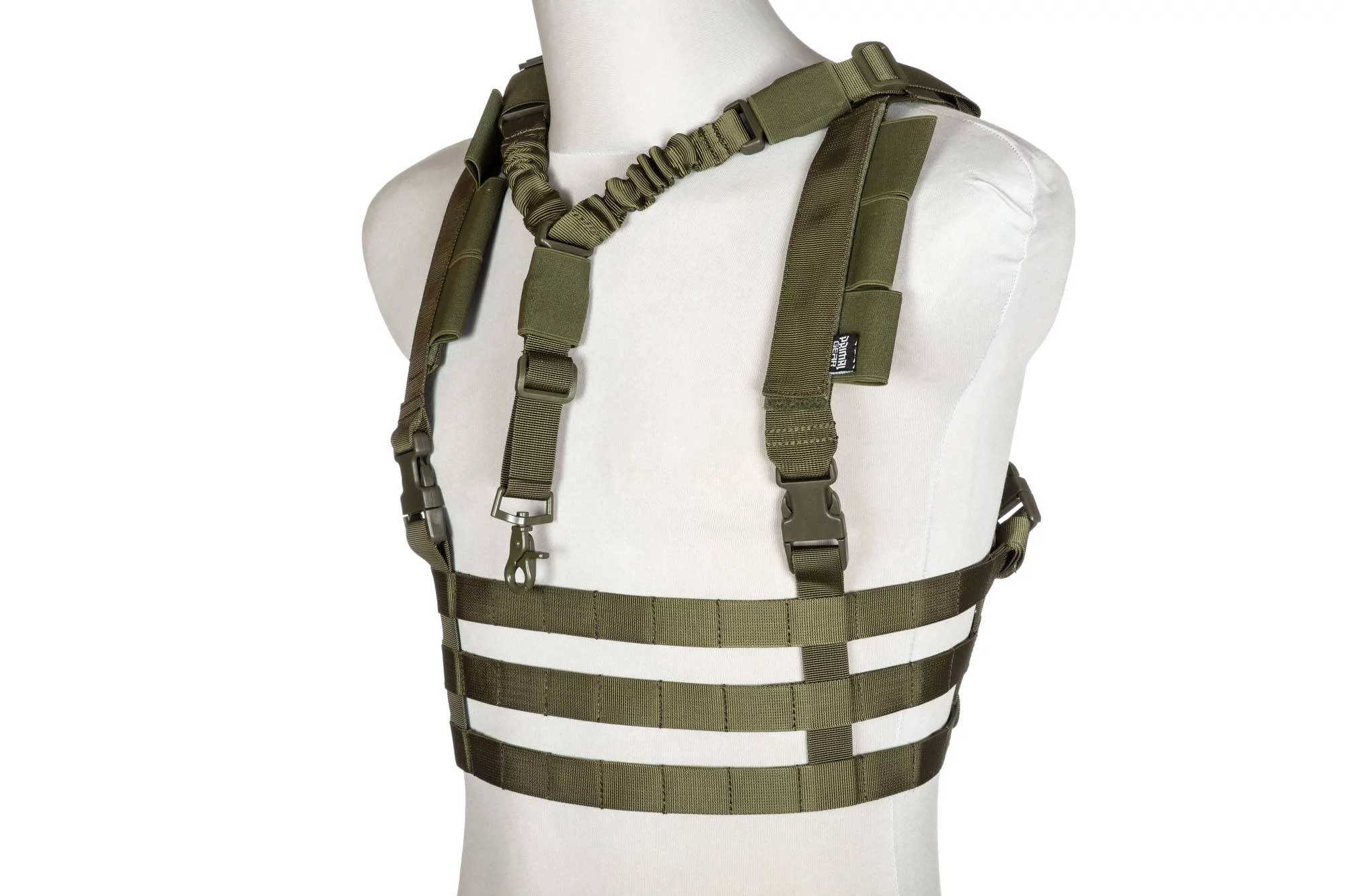Zdjęcie produktu Kamizelka taktyczna PRIMAL GEAR Sling Chest Rig  Cotherium - Oliwkowa (PRI-18-031726)