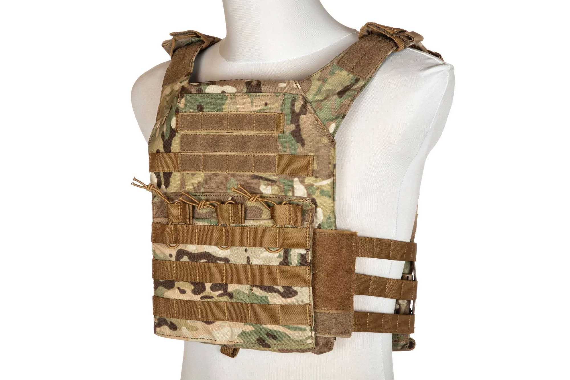 Zdjęcie produktu Kamizelka taktyczna PRIMAL GEAR Rush Plate Carrier - Multicam (PRI-18-031727)