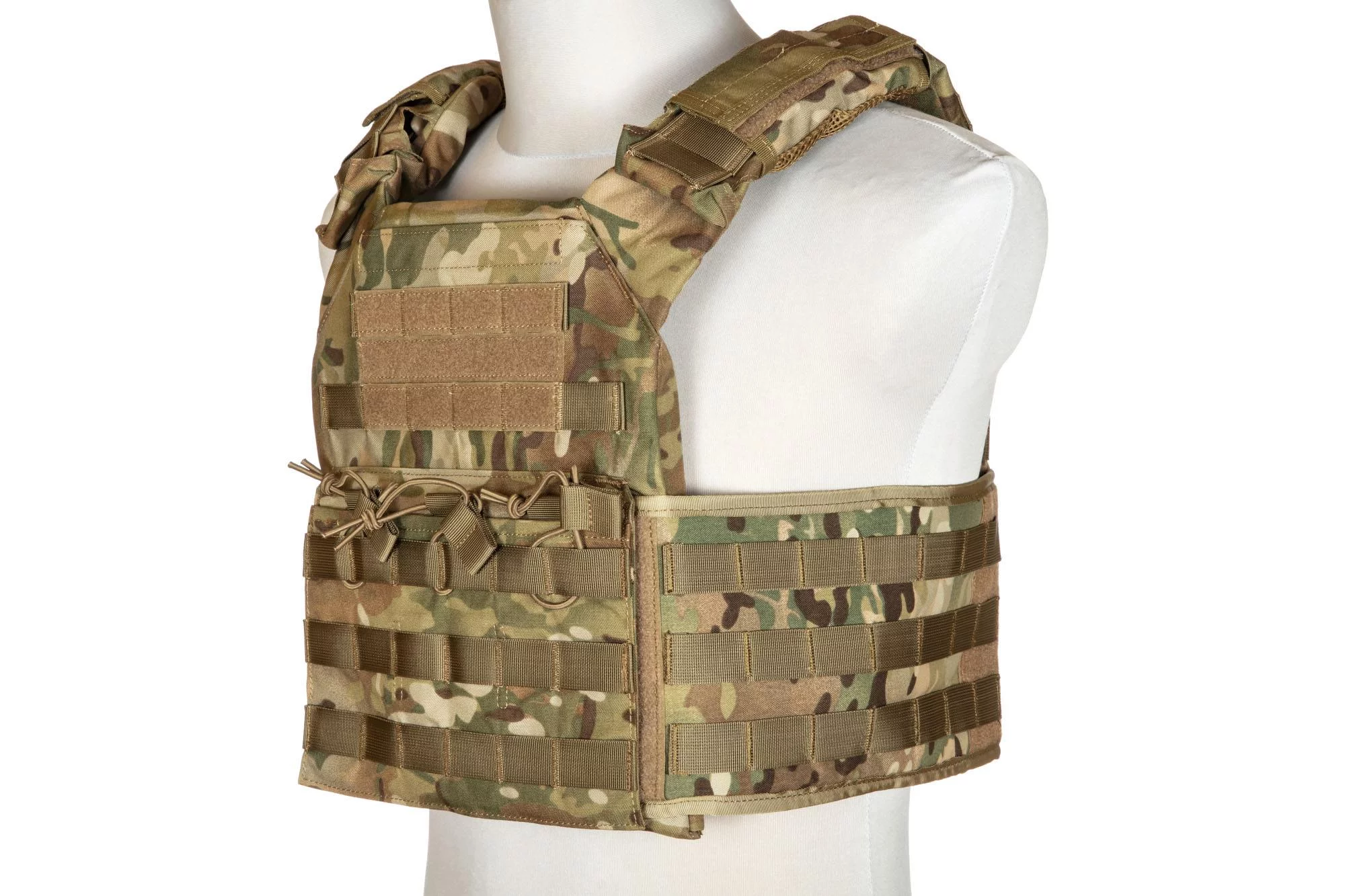 Zdjęcie produktu Kamizelka taktyczna PRIMAL GEAR RUSH Plate Carrier  Alteria V2  - Multicam (PRI-18-031728)