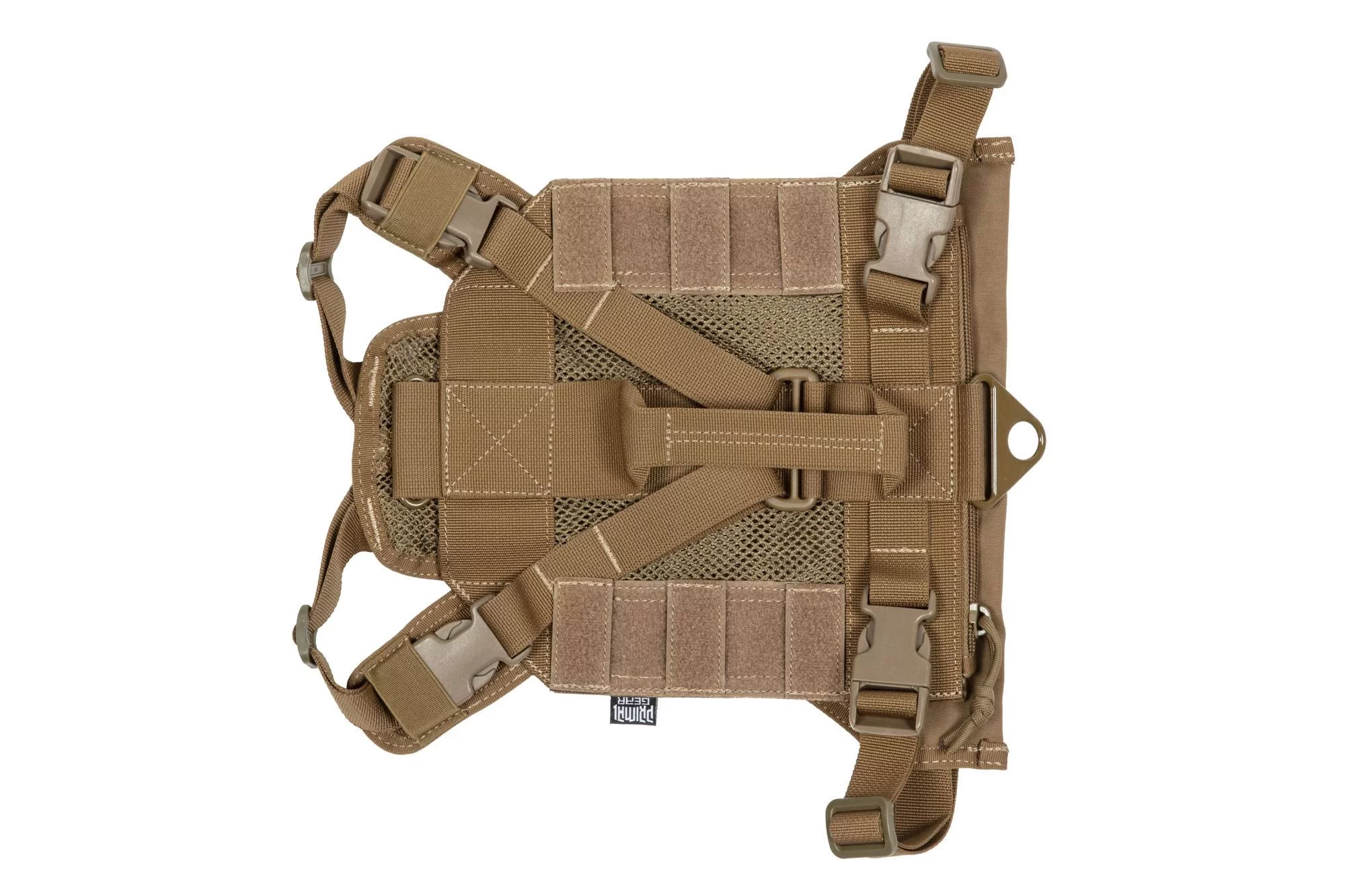 Zdjęcie produktu Szelki taktyczne dla psa PRIMAL GEAR Ochia - Coyote brown (PRI-18-031731)