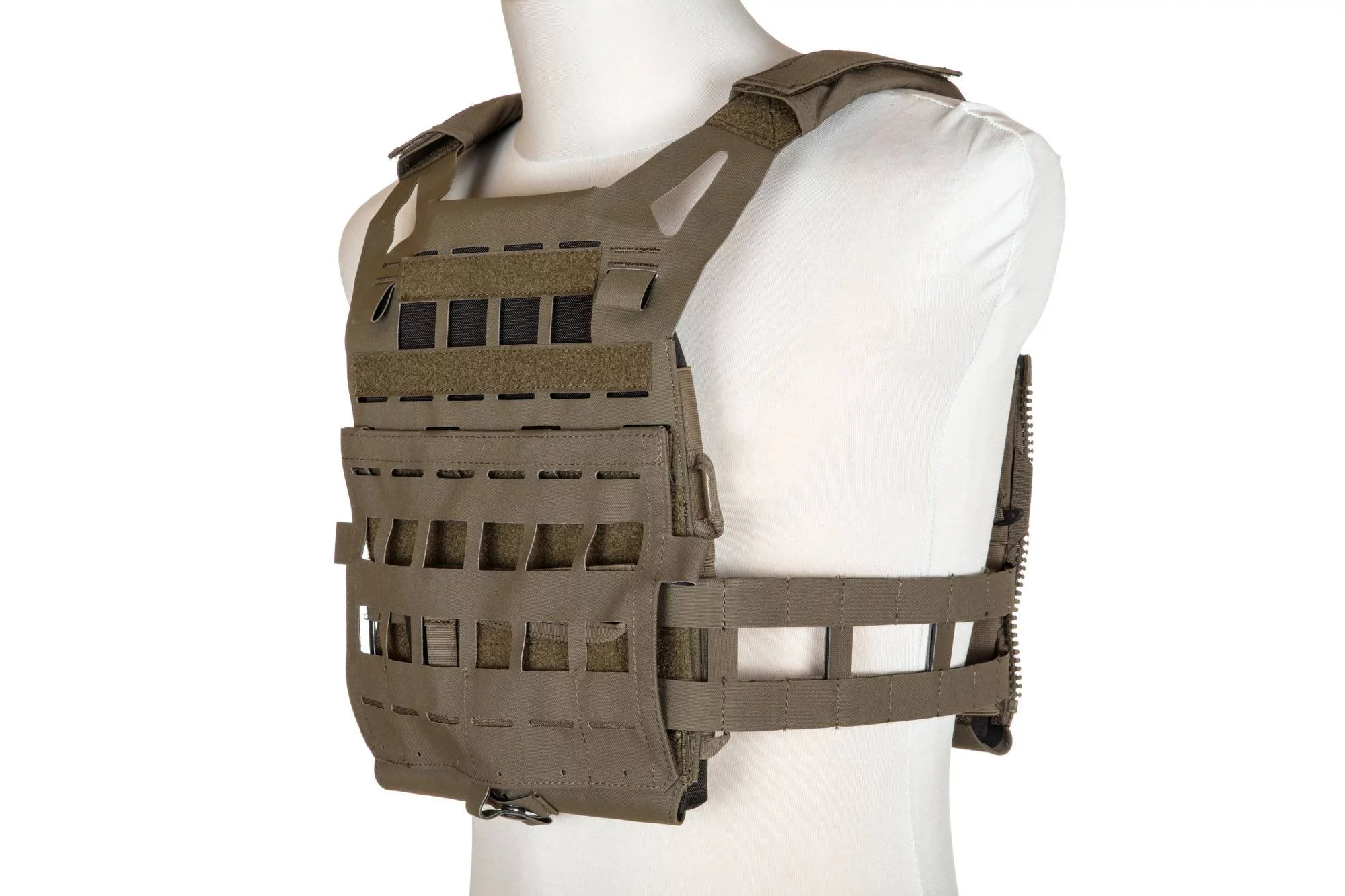 Zdjęcie produktu Kamizelka taktyczna PRIMAL GEAR Laser Plate Carrier Lemod - Oliwkowa (PRI-18-031862)