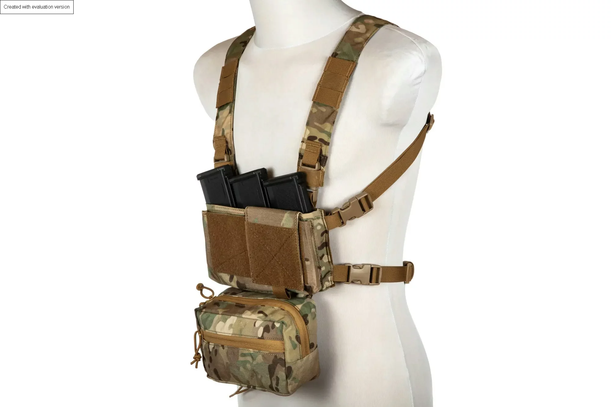Zdjęcie produktu Taktyczny Chest Rig typu MK3 Sonyks - Multicam (PRI-18-032006)