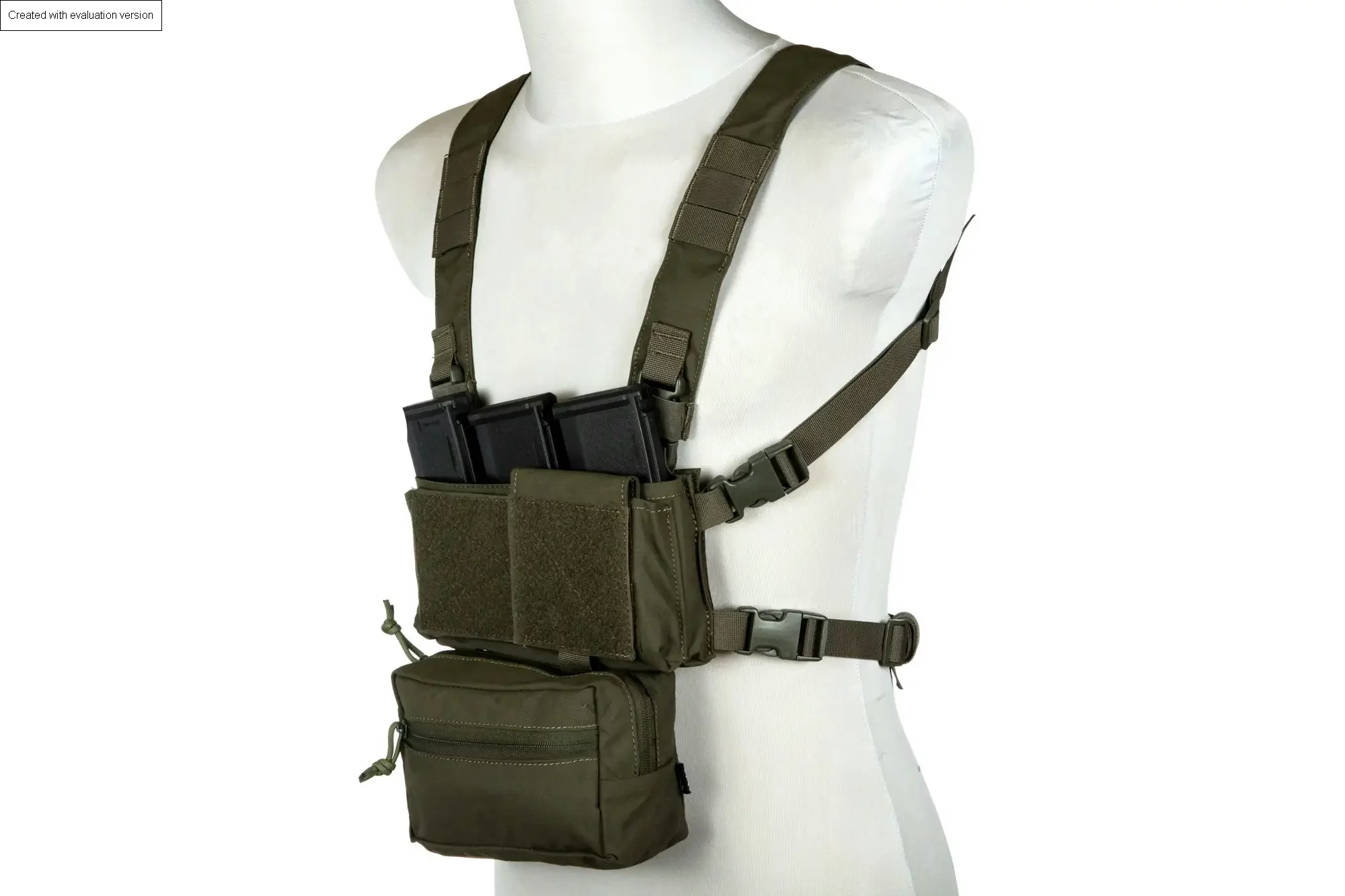 Zdjęcie produktu Taktyczny Chest Rig typu MK3 Sonyks - Ranger Green (PRI-18-032007)