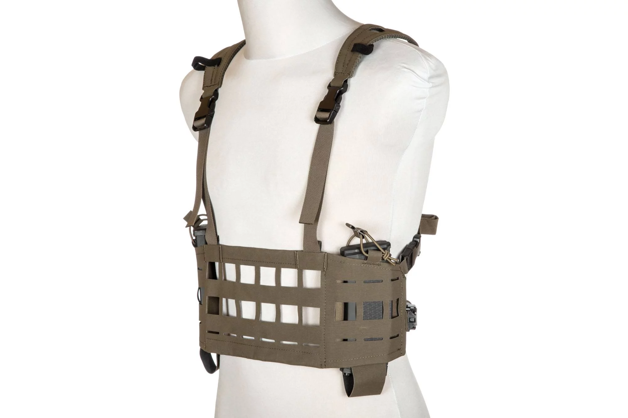 Kamizelka taktyczna PRIMAL GEAR Laser Chest Rig  Thyla  - Oliwkowy (PRI-18-033806)