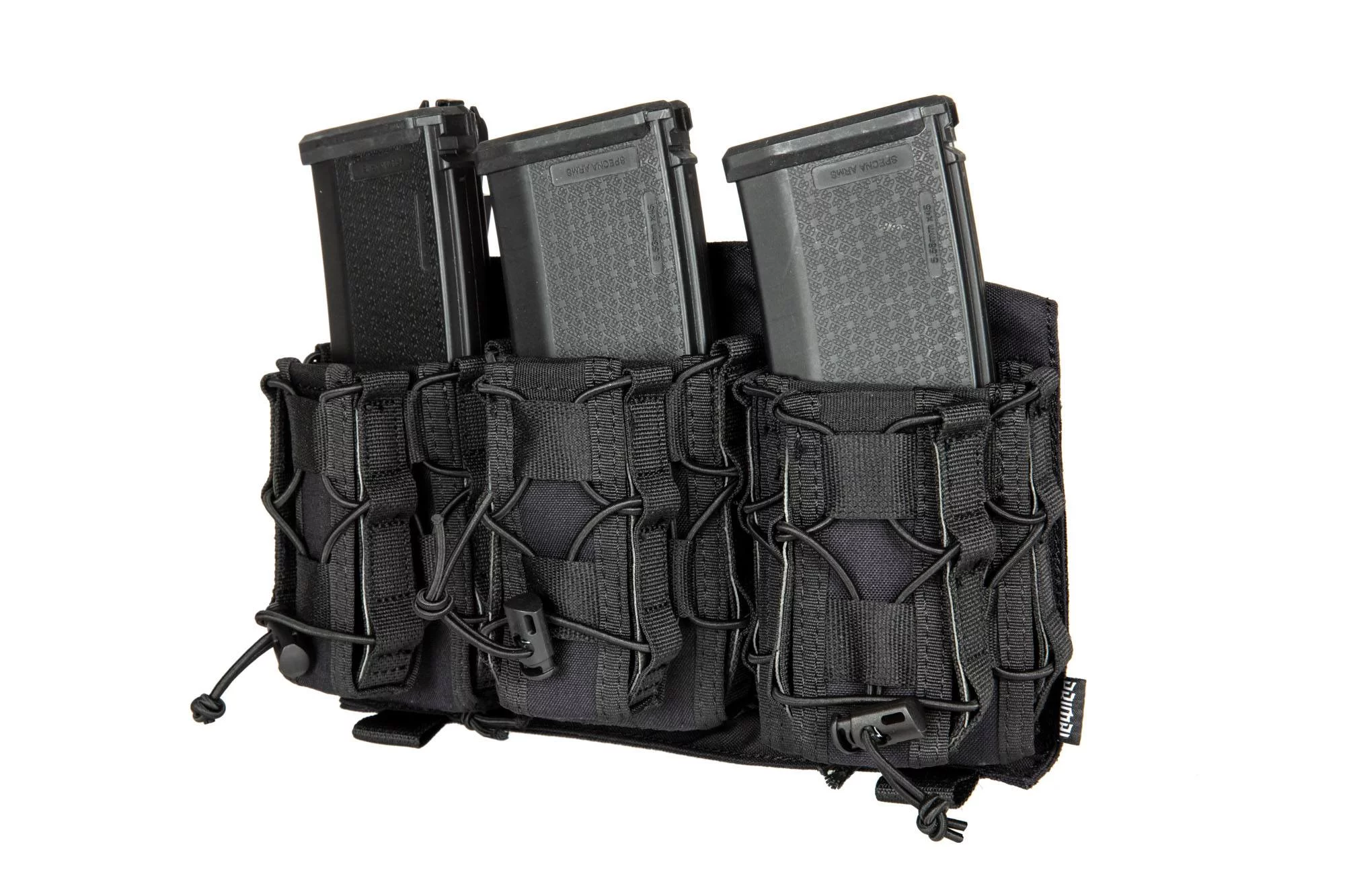 Panel PRIMAL GEAR do kamizelek Serbel - Czarny (PRI-19-031984)