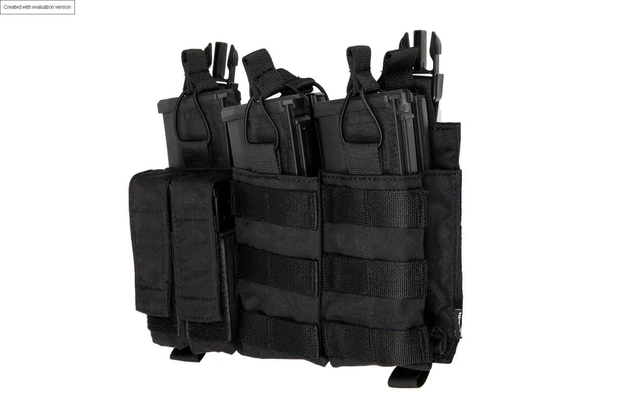 Panel PRIMAL GEAR do kamizelek Zyloz - Czarny  (PRI-19-031996)