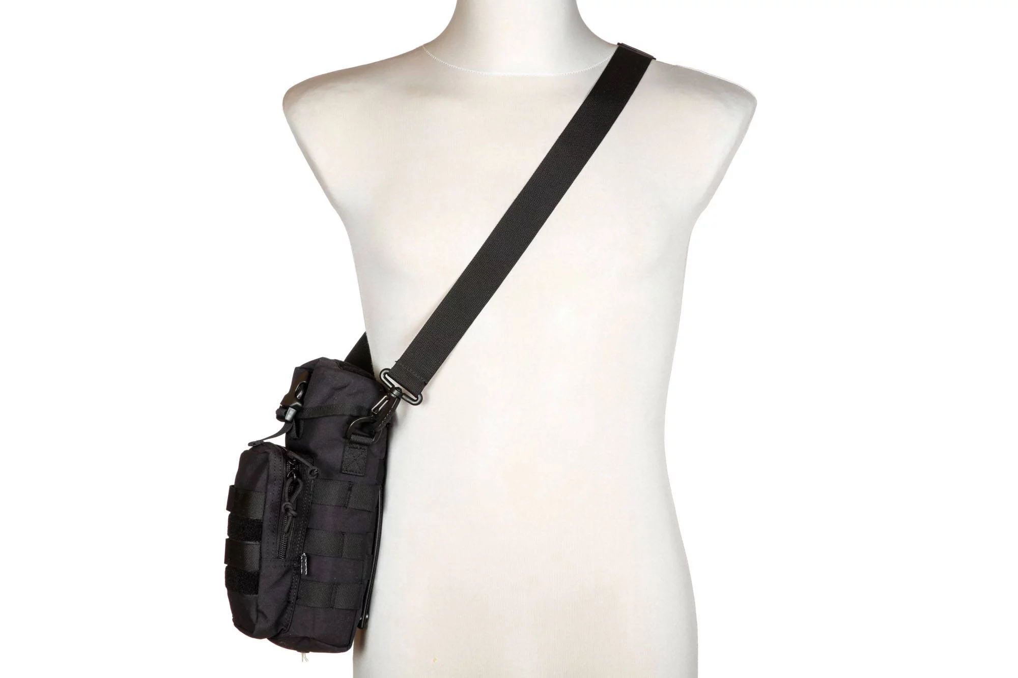 Zdjęcie produktu Torba na butelkę Nanora - Czarna (PRI-20-031807)