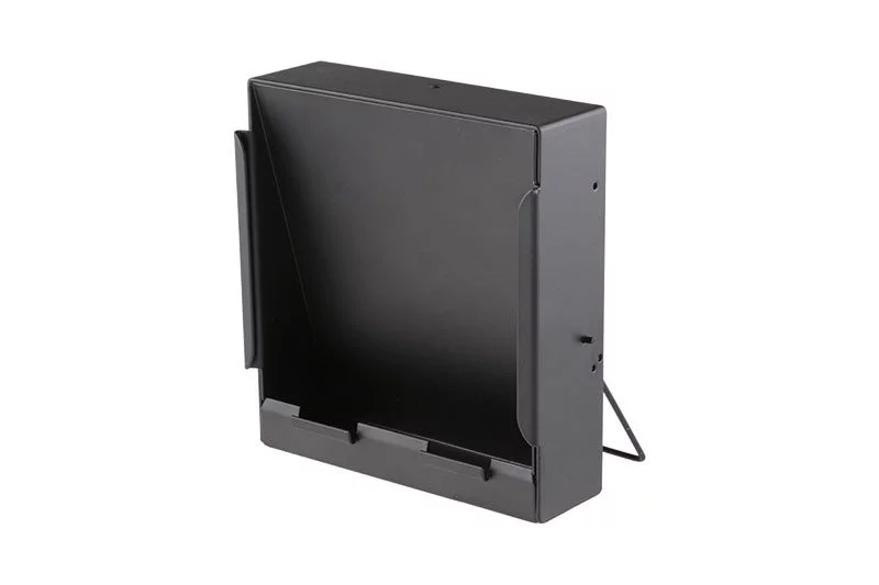 Zdjęcie produktu Kulochwyt PRIMAL GEAR metalowy płaski 14x14 cm do wiatrówek  (PRI-31-017484)