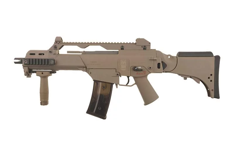 Zdjęcie produktu Karabinek ASG Specna Arms SA-G12V EBB - tan (SPE-01-023592)