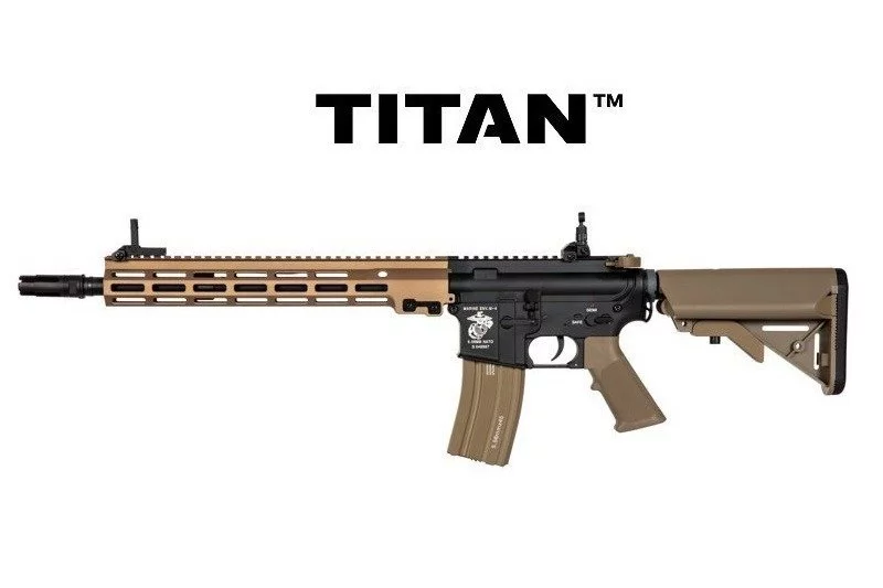 Zdjęcie produktu Karabinek ASG Specna Arms SA-A34-HT ONE TITAN V2 Custom - Half-Tan (SPE-01-029045)