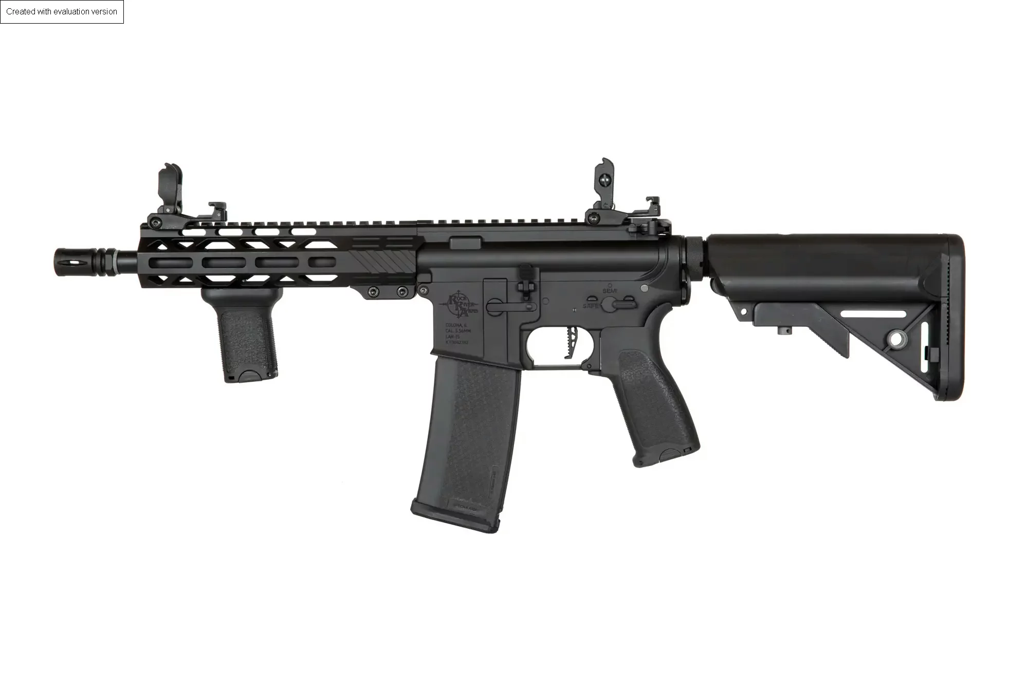 Zdjęcie produktu Karabinek ASG RAA SA-E25 EDGE 2.0 - Czarny (SPE-01-030878)