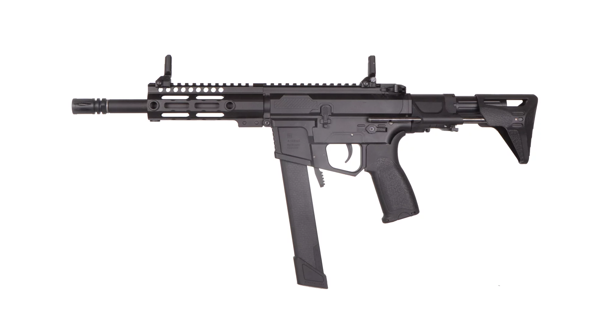 Zdjęcie produktu Pistolet maszynowy ASG Specna Arms SA-X01 EDGE 2.0 - czarny (SPE-01-035400)