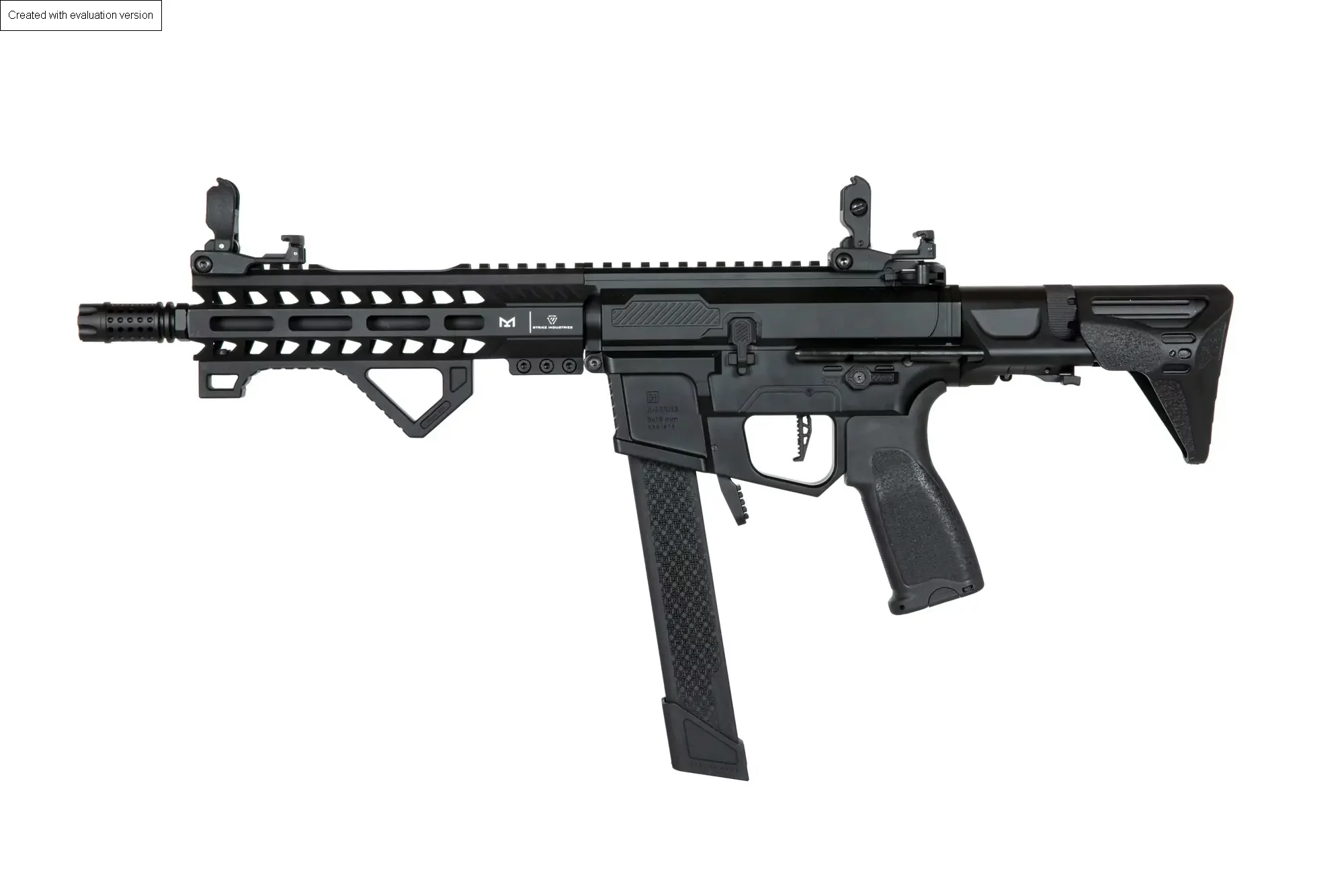 Zdjęcie produktu Pistolet maszynowy ASG Specna Arms SA-X02 EDGE 2.0 - Czarny (SPE-01-035402)