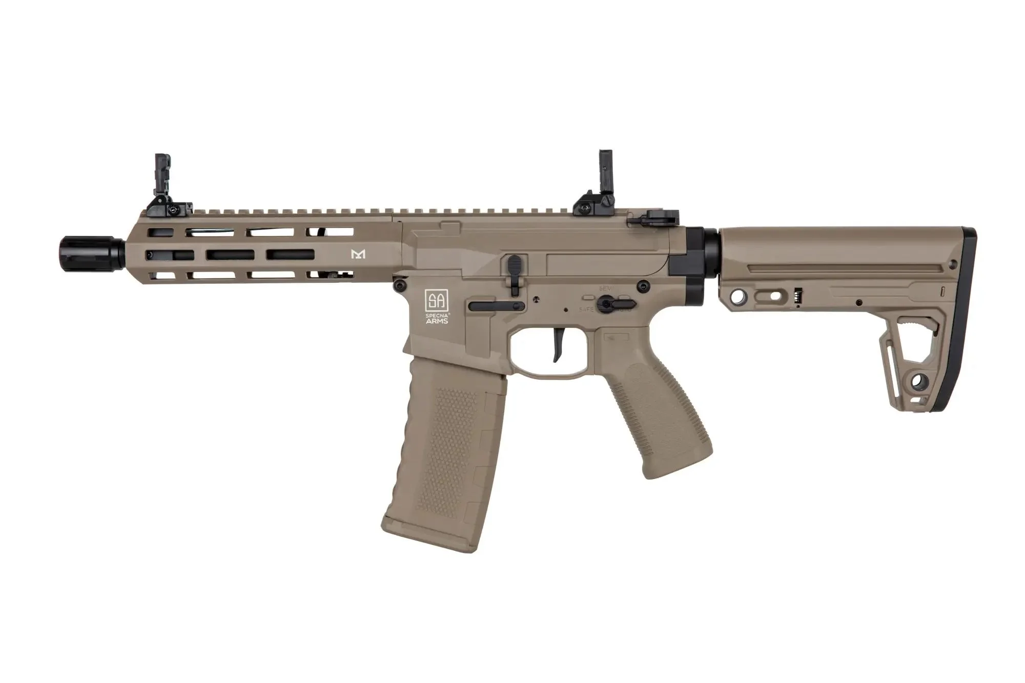Karabinek ASG Specna Arms SA-F20 Flex Etu Tan