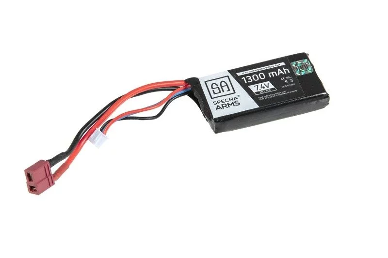 Zdjęcie produktu Akumulator LiPo 7,4V 1300mAh 15/30C - T-Connect (Deans) (SPE-06-024606)