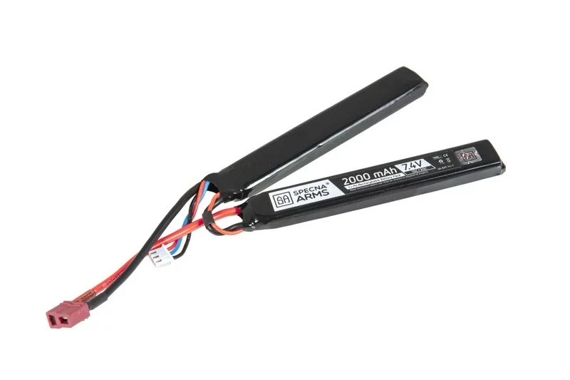 Zdjęcie produktu Akumulator LiPo 7,4V 2000mAh 15/30C - 2 modułowy - T-Connect (Deans) (SPE-06-024609)