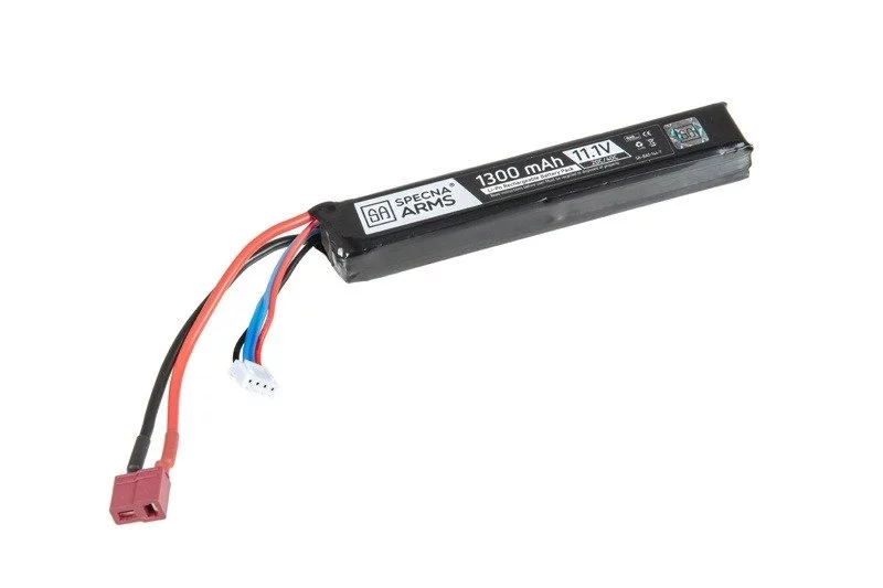 Zdjęcie produktu Akumulator LiPo 11,1V 1300mAh 20/40C - T-Connect (Deans) (SPE-06-024612)