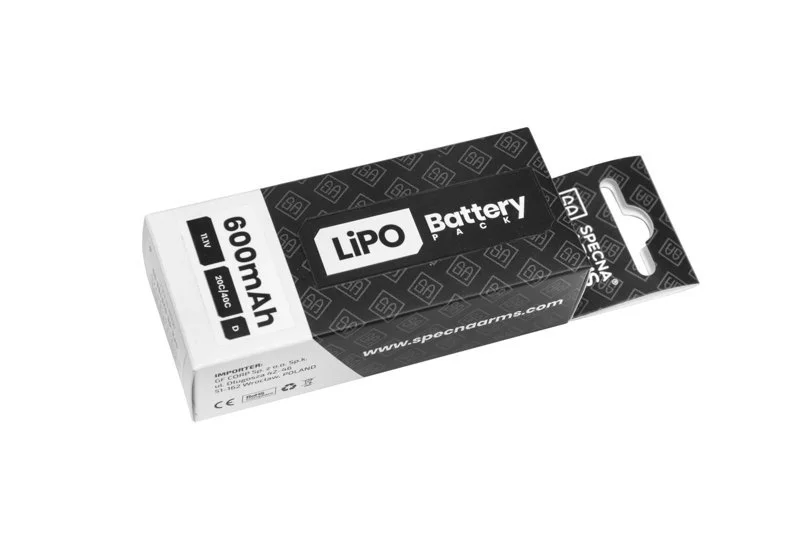 Zdjęcie produktu Akumulator LiPo 11,1V 600mAh 20/40C do PDW - T-Connect (Deans)  (SPE-06-028188)