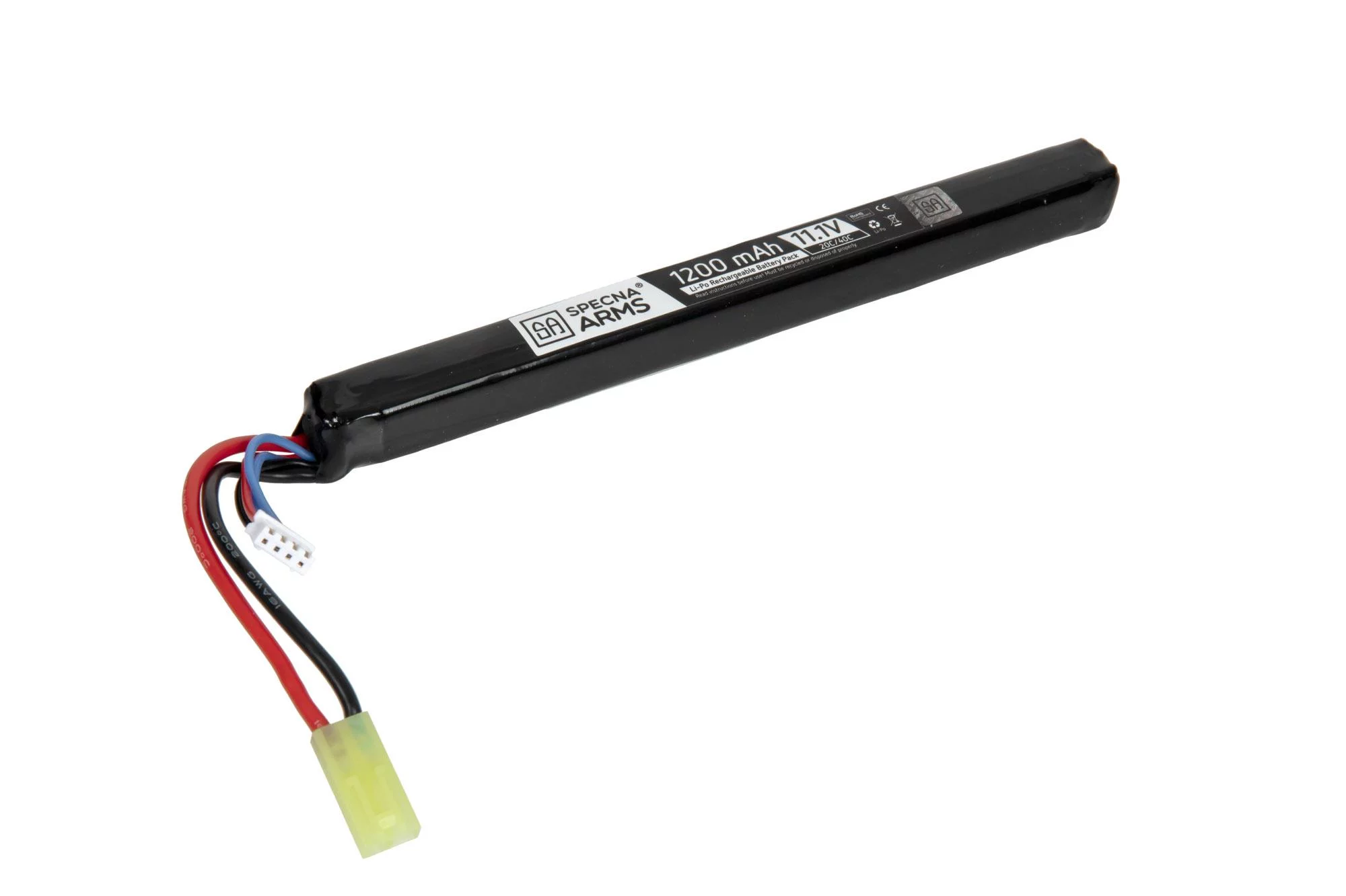 Zdjęcie produktu Akumulator LiPo 11,1V 1200mAh 20C/40C - Tamiya  (SPE-06-029459)