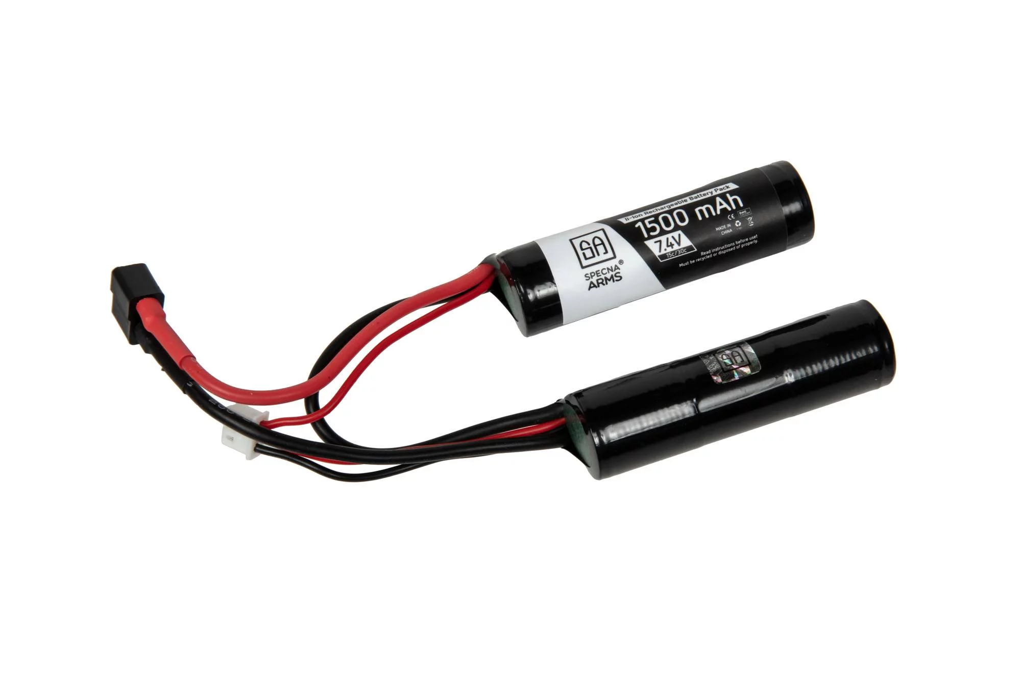 Zdjęcie produktu Akumulator DuoStick 1500mah 7,4 V - Deans (SPE-06-033241)