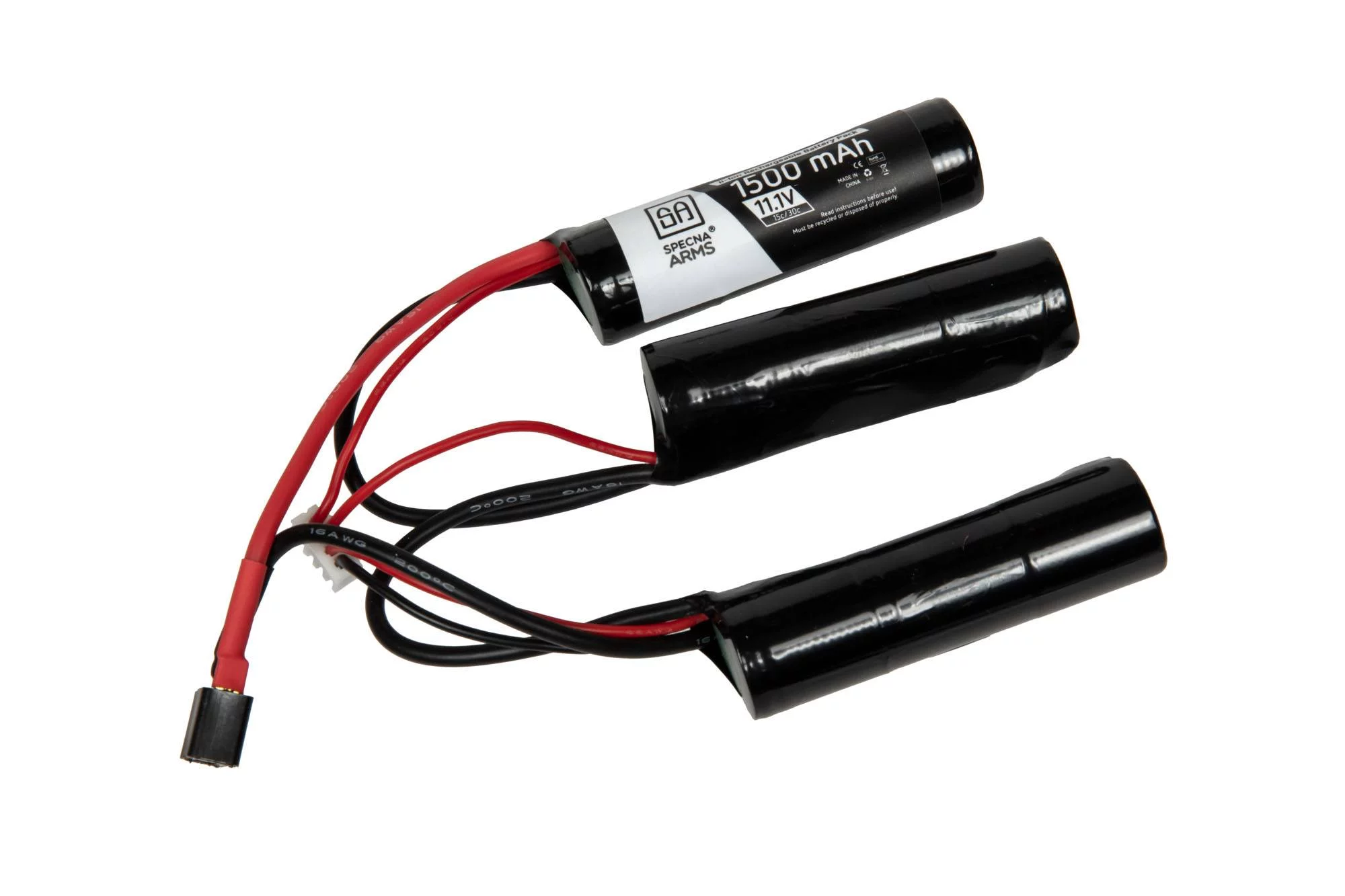 Zdjęcie produktu Akumulator 3 modułowy 1500mah 11,1V - deans (SPE-06-033247)