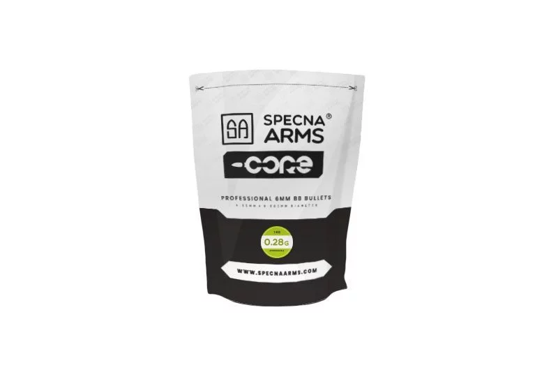 Kulki Specna Arms CORE BIO 0,28g - 1 kg (SPE-16-021032)