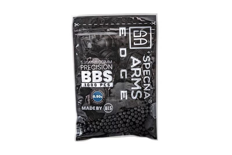 Kulki ASG 6 mm Specna Arms EDGE 0.50g - 1000szt - Chaos Grey (SPE-16-027230)