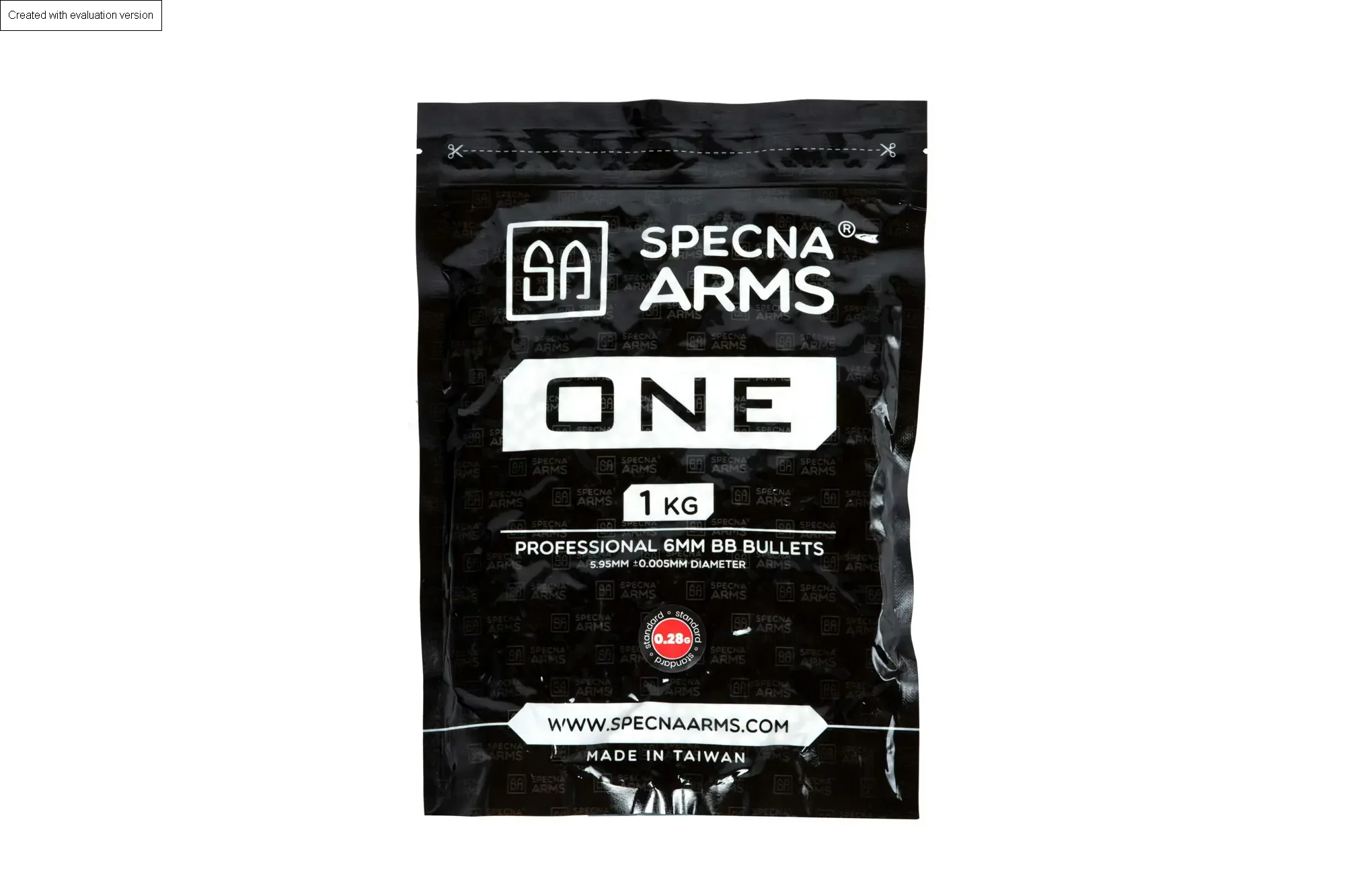 Kulki ASG 6 mm Specna Arms ONE 0.28g - 1kg - białe (SPE-16-035814)
