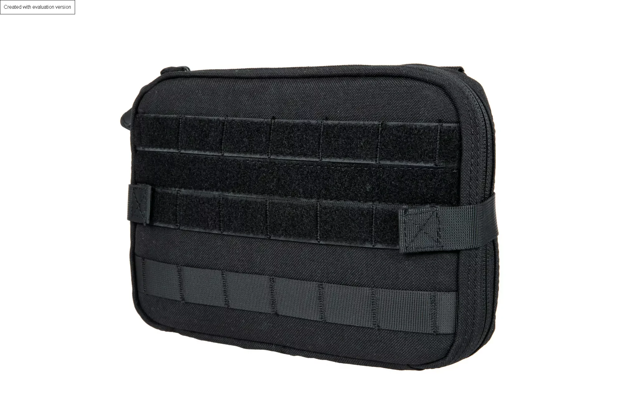 Duża kieszeń administracyjna z mapnikiem - Czarna (SPE-19-034430)