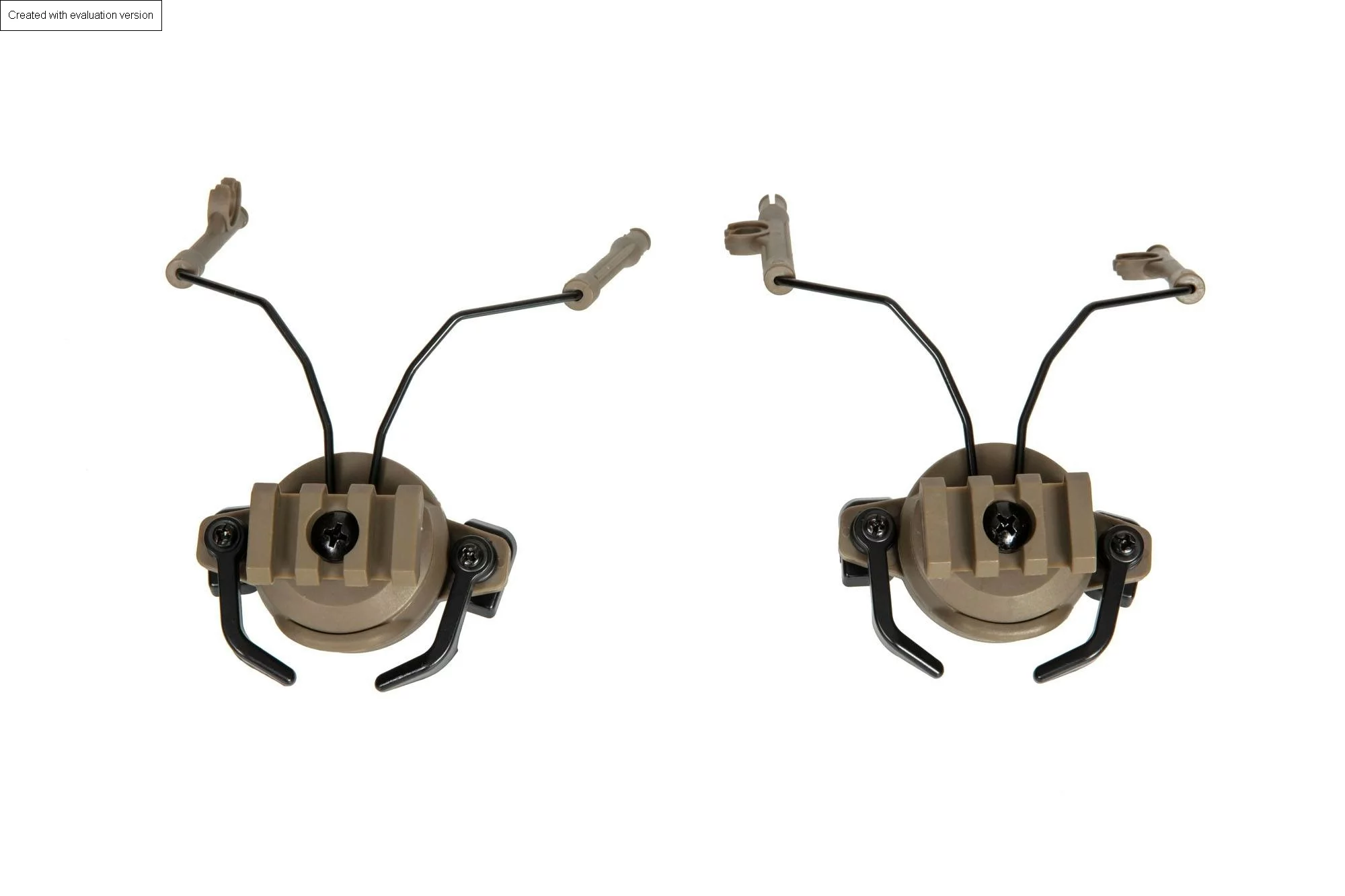 Zdjęcie produktu Montaż słuchawek do kasków FAST / Opscore (19-21mm) - tan (SPE-31-036213)