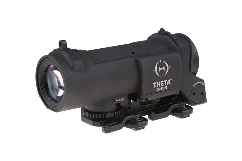 Zdjęcie produktu Luneta celownicza THETA Optics 1-4×32F - czarna (THO-10-018948)