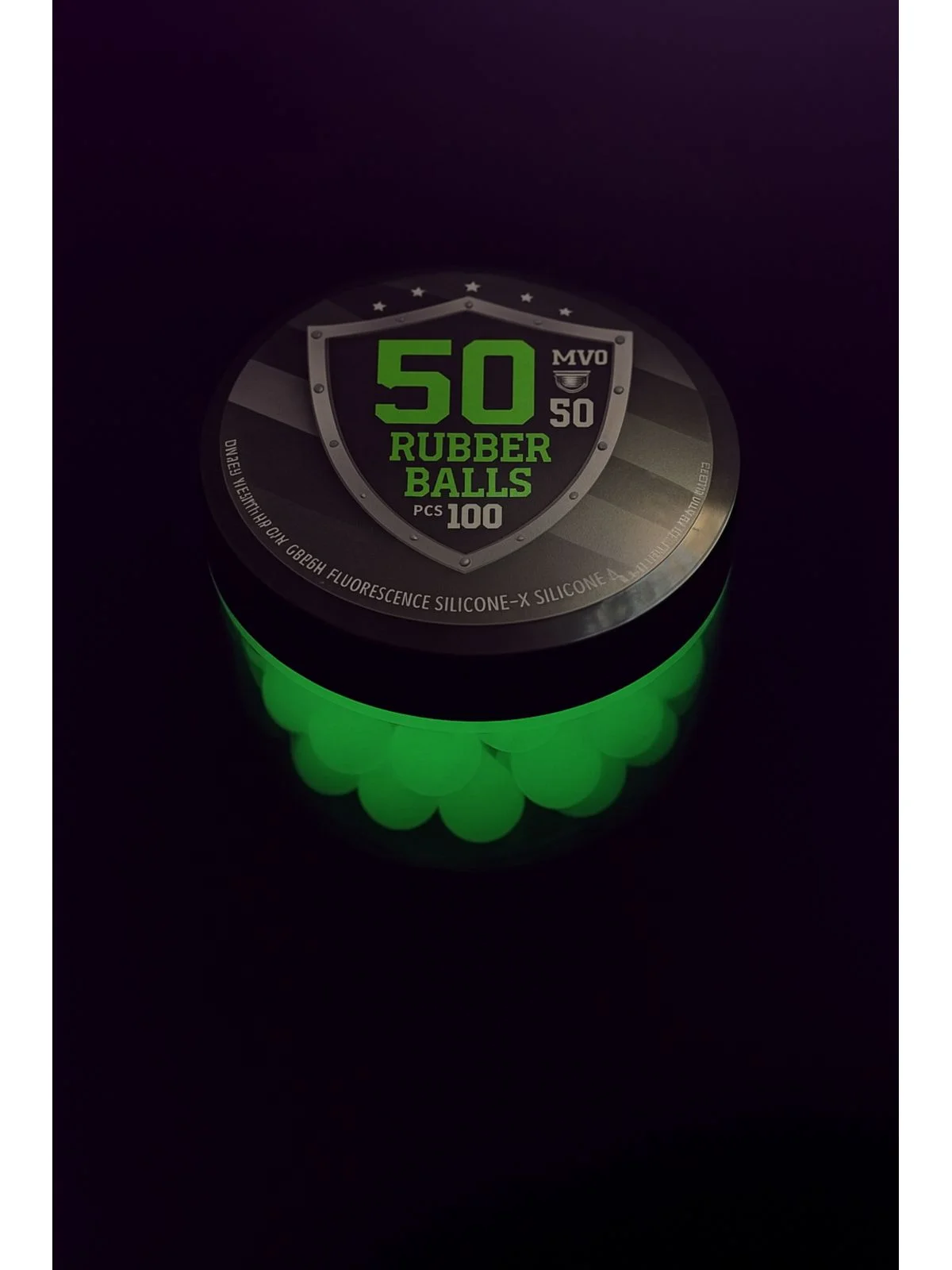 Kule gum.fluoro Night Vision Guard Power kal.50 (12,7mm) -100 szt. HDR/HDP
