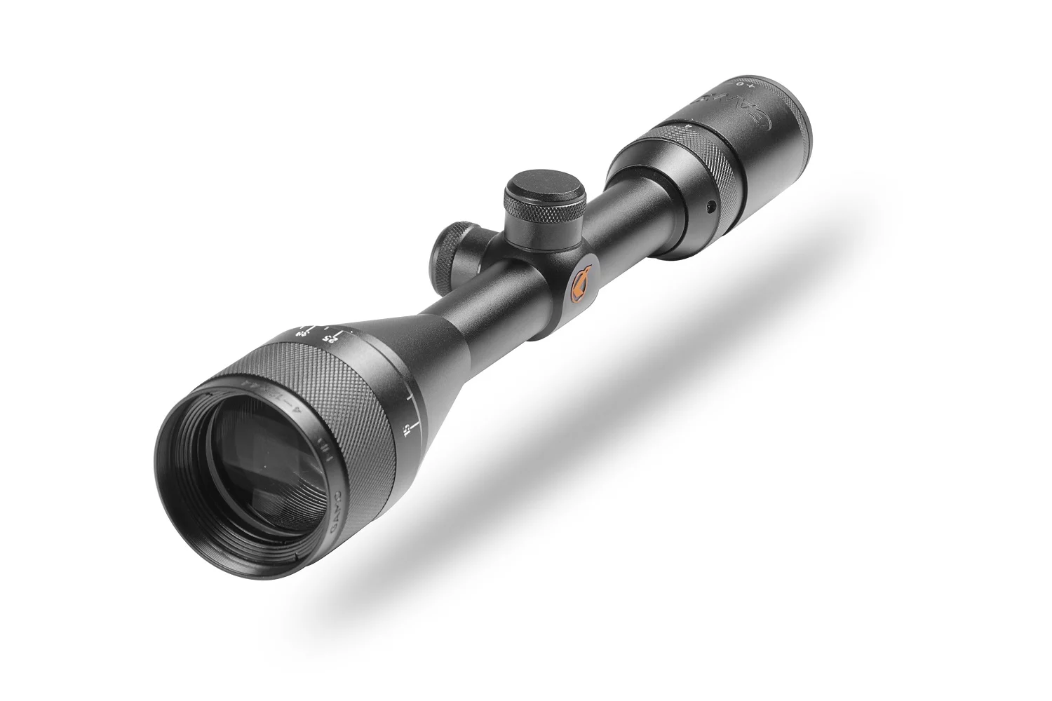 Zdjęcie produktu Luneta celownicza Gamo 4-12x44 AO Mil Dot tubus 1" bez montażu (VEMD412X44AO)