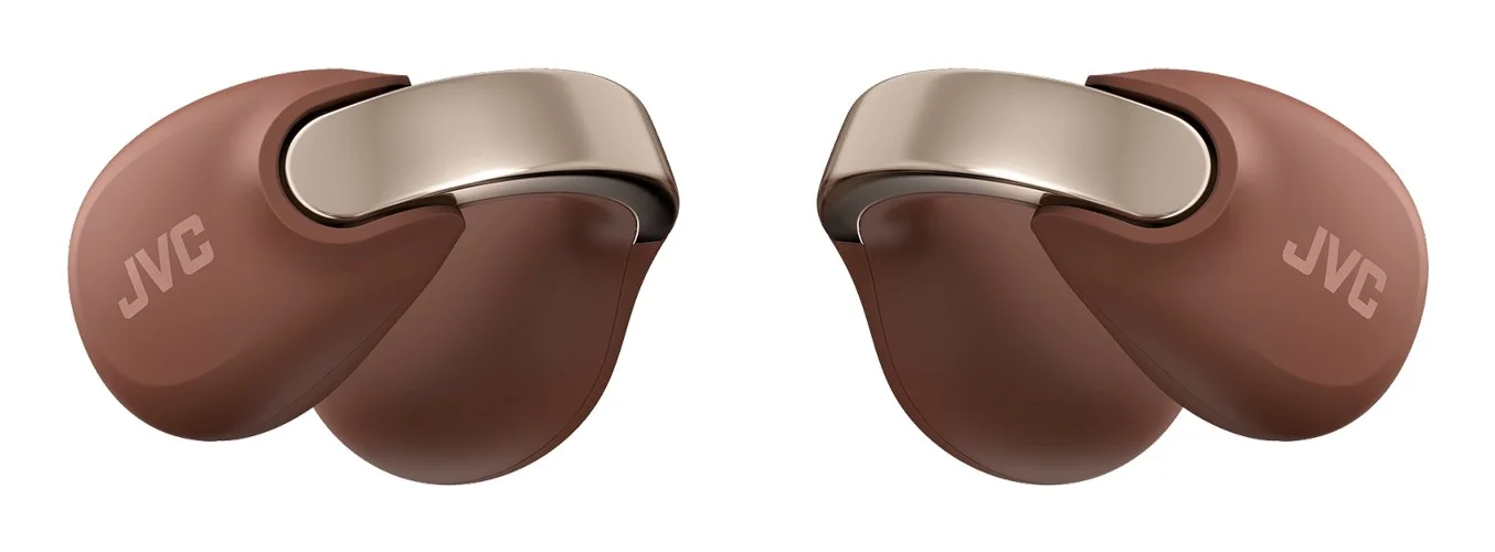 Słuchawki JVC HA-NP1TTU Bordowe