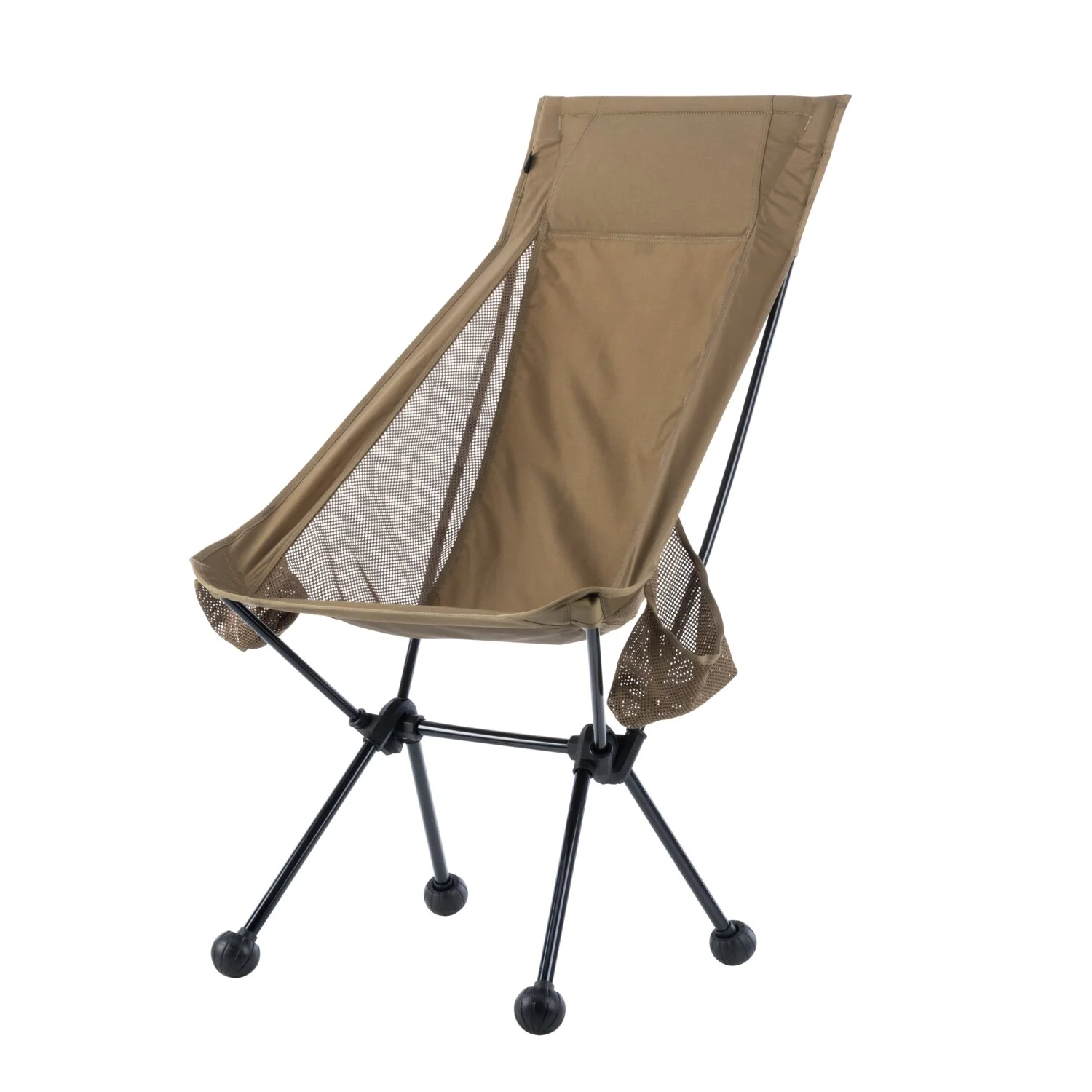 Zdjęcie produktu Krzesło turystyczne składane wysokie HELIKON TRAVELER Enlarged Lightweight Chair - Coyote -  (AC-ELC-CD-11)