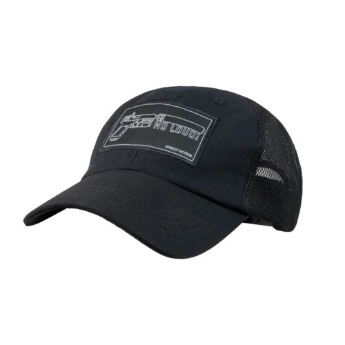 Czapka Direct Action Shaka Merino Beanie- Black (CP-SHAK-MRW-BLK)