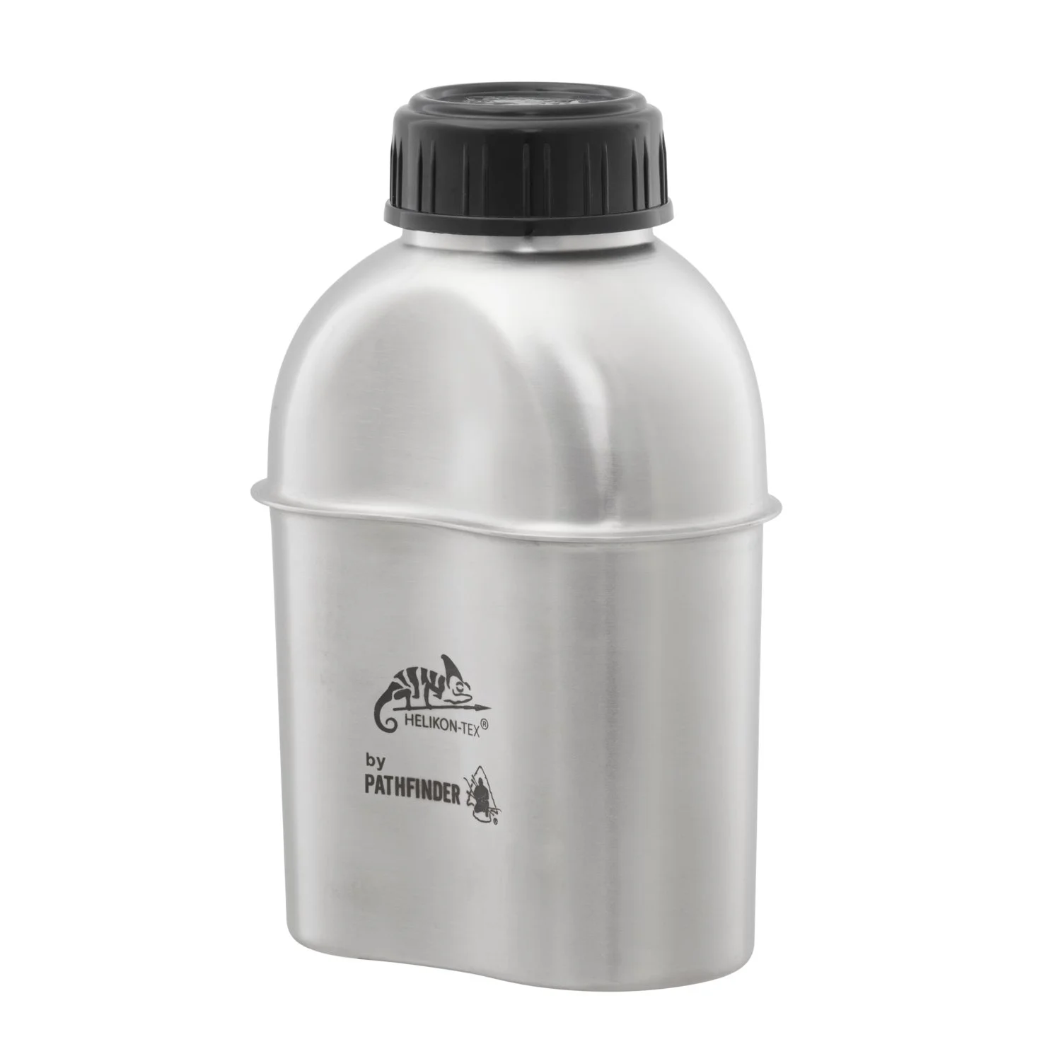 Manierka HELIKON Stalowa PATHFINDER 1,15 L - Stainless Steel - Stal - One Size (HY-P39-SS-15)